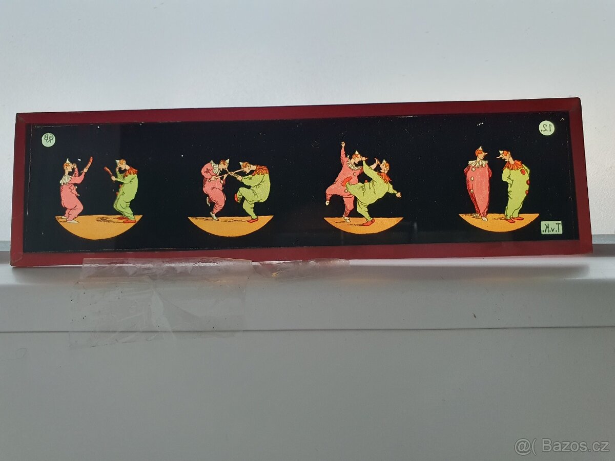 Skleněné obrázky do promítačky - 13