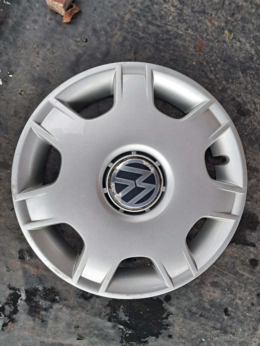 ORIGINÁLNÍ POKLICE VW 14" 1 KS, ORIG. Č. 6N0601147D GJW - 13