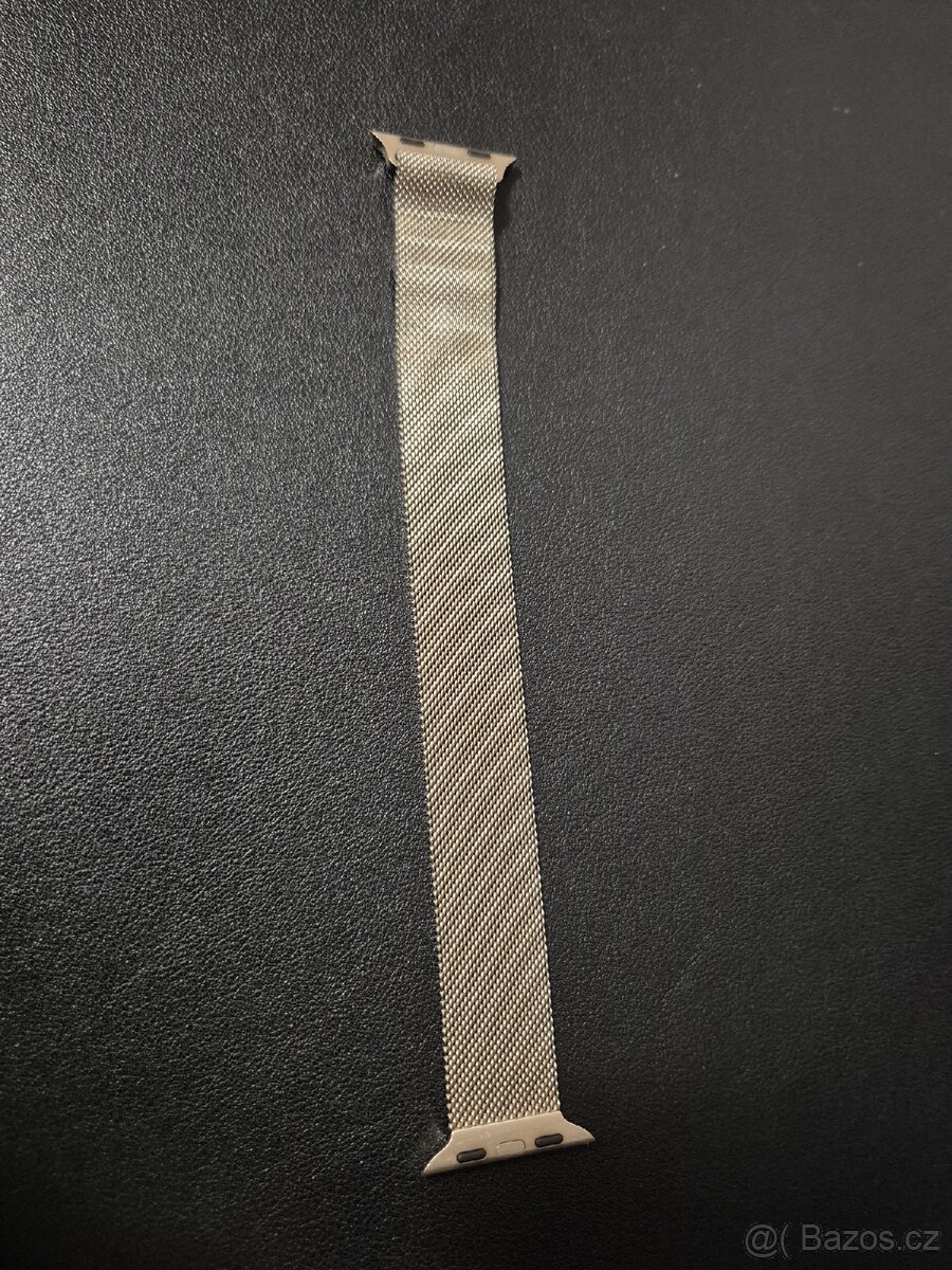 Apple watch series 7 cellular, 41 mm, gold/zlaté - 13