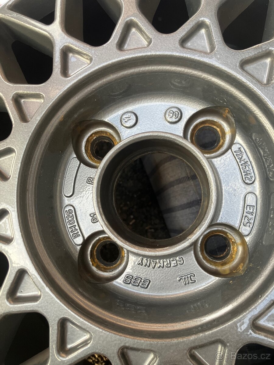 Prodám BBS rm 4x100 - 13