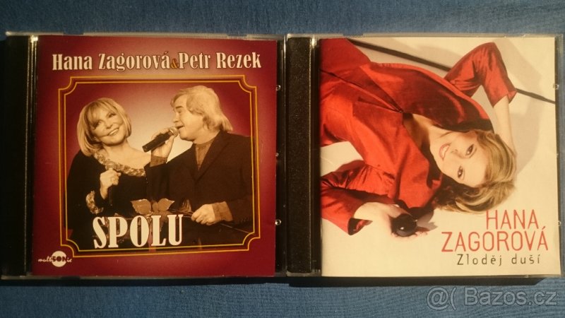 HANA ZAGOROVÁ - Original alba na CD - 13