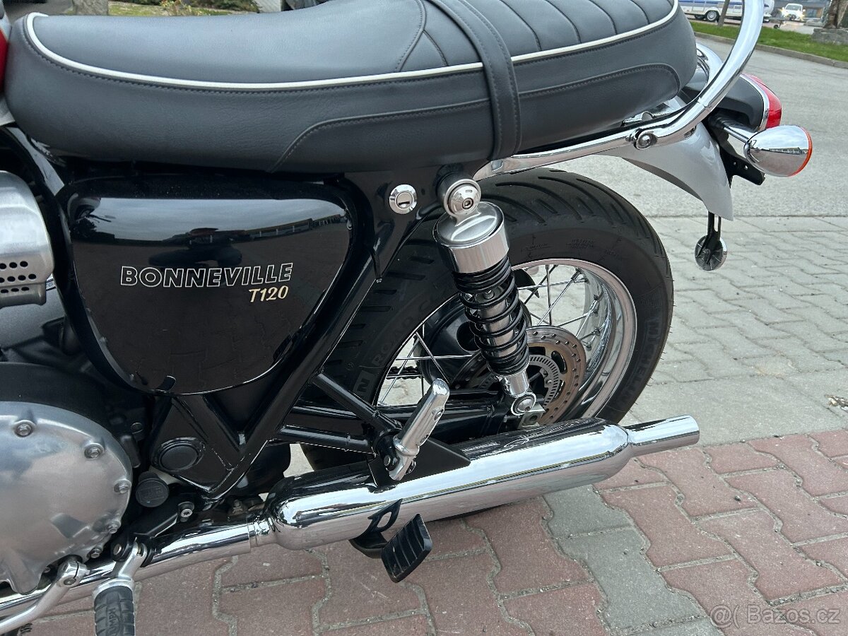 2018 Triumph Bonneville T120 - 19 000 km - Náhled 4