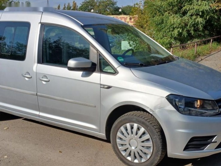 Volkswagen Caddy,2.0 TDI Maxi 7 míst - 13