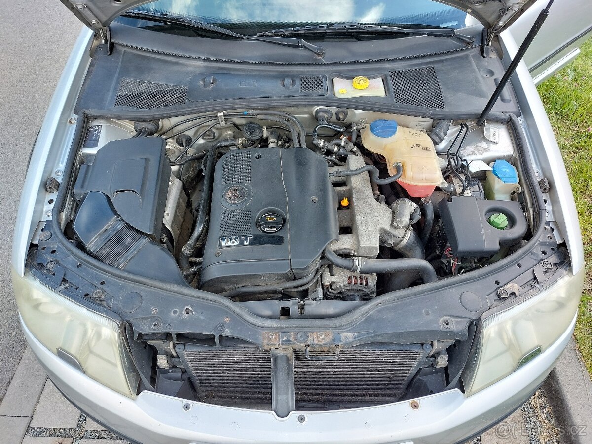 ŠKODA SUPERB 1,8T, 2005, 110 kW - 13