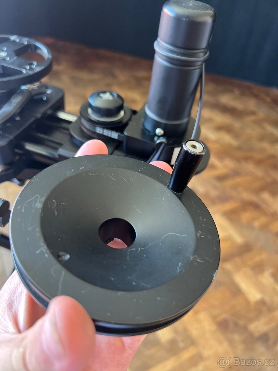 Kessler Stealth Slider - motor + Parallax, Manfrotto 058B - 13