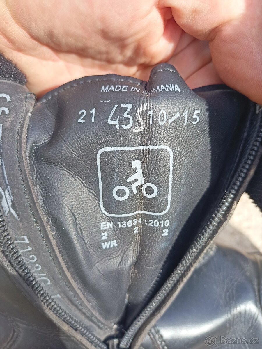 TCX motocyklové boty Gore-Tex - 13