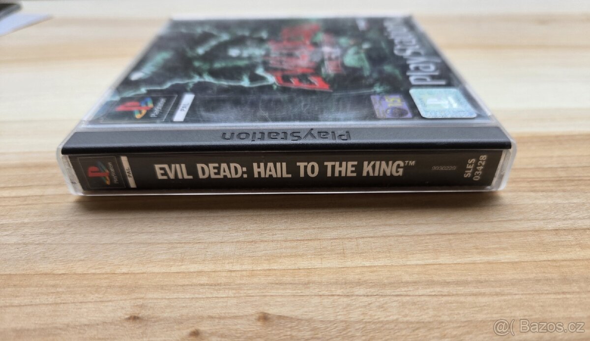 Ps1 Rare Evil Dead Hail to the King - 13