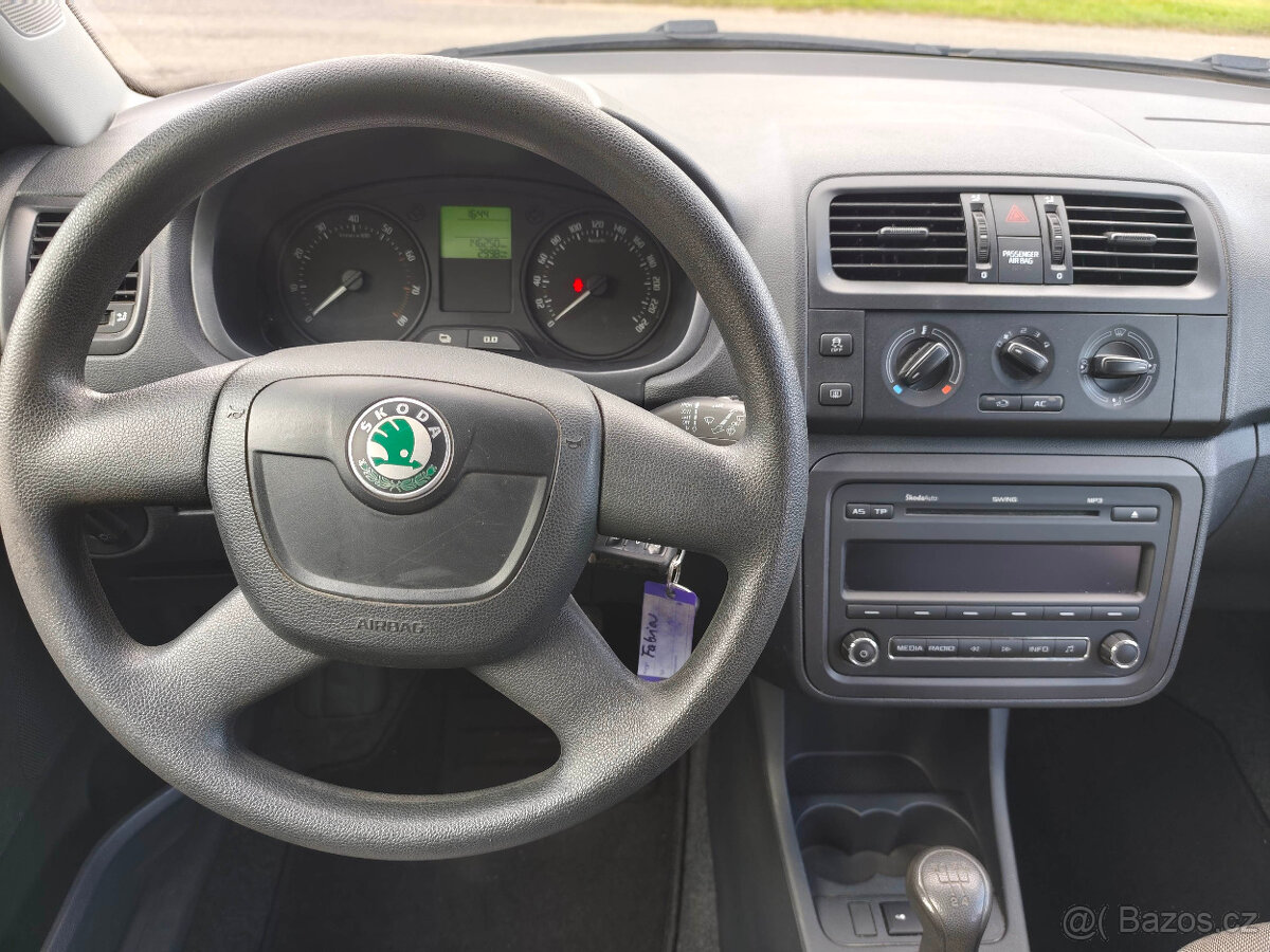 FABIA 1,2 TSI, BENZÍN, ROK 2012 - 13