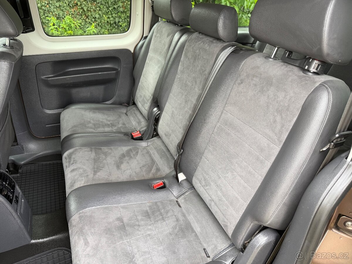 Vw Caddy Maxi 2.0tdi 7Míst,Highline,Alu,Park.Asistent - 13