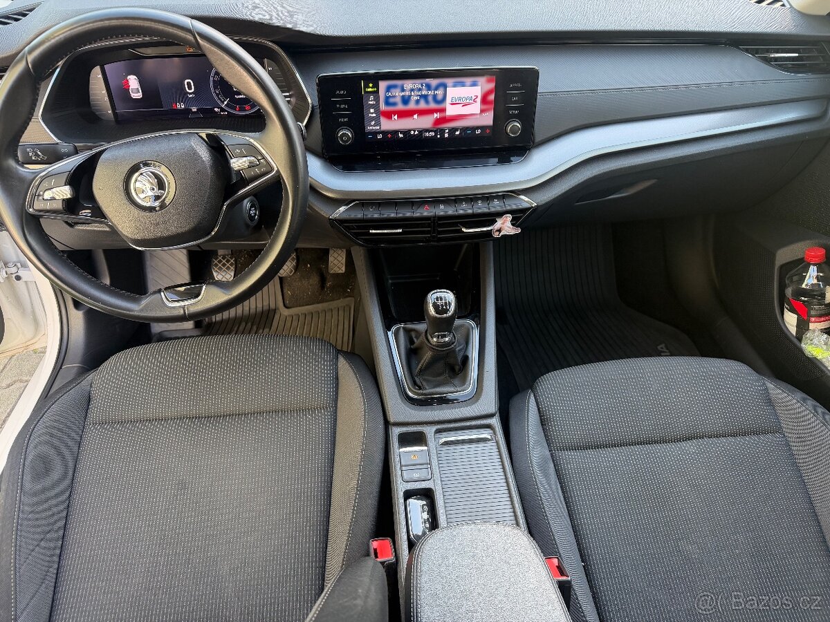 Škoda Octavia 4, 1.5Tsi, 110kw,2020 - 13