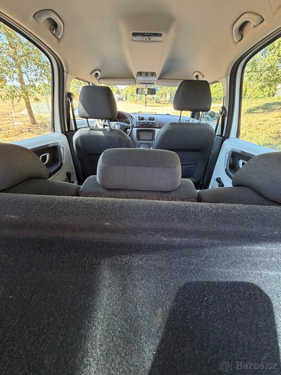 Škoda Roomster 1.4 benzin 2008, NOVÁ STK - 13