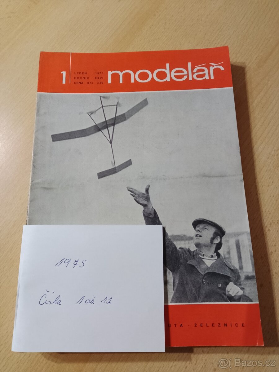 Letecký modelář,Modelař - 13