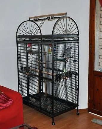 Klec pro ptáky - voliéra XXL - 13