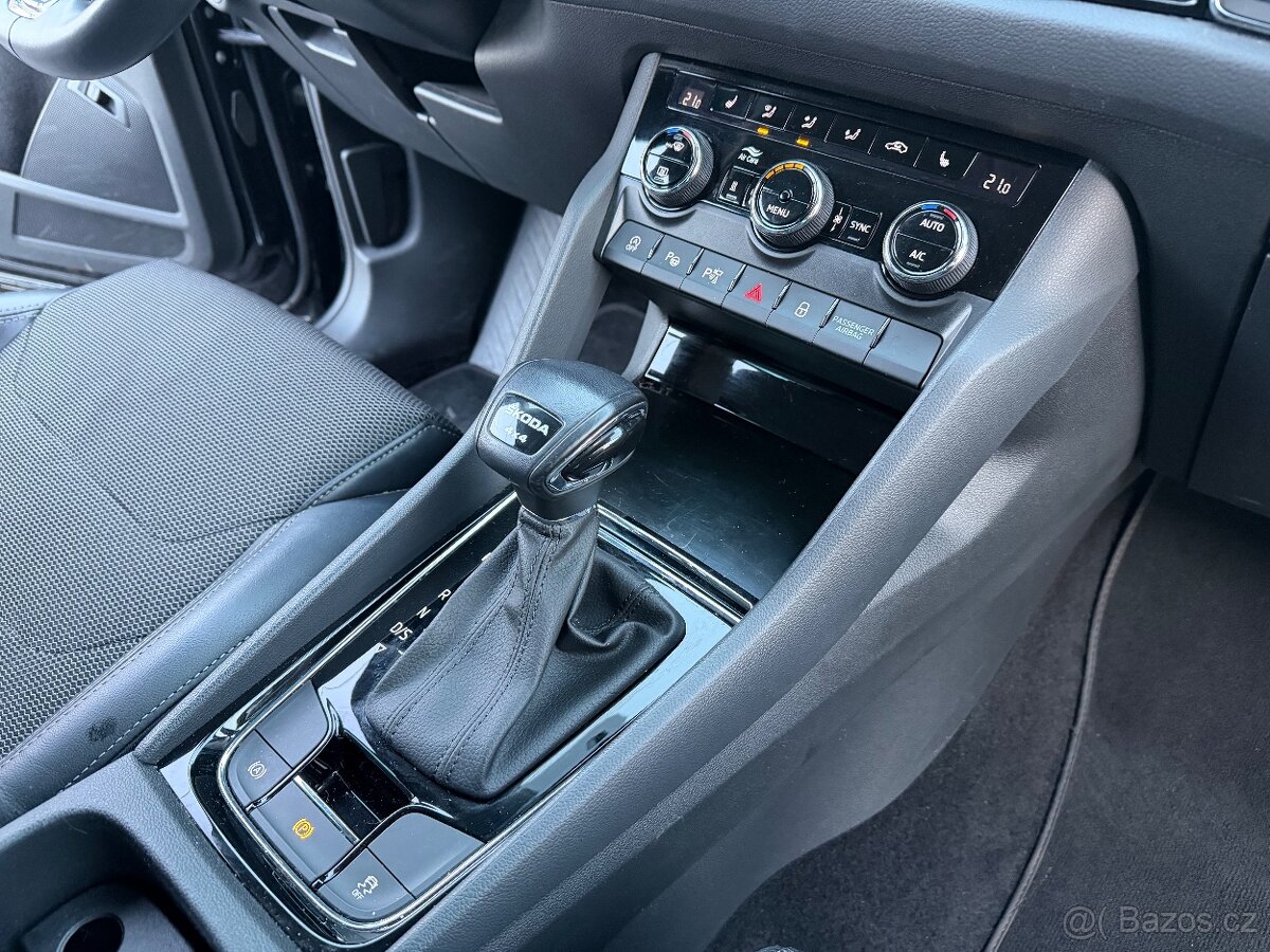 ŠKODA KODIAQ 4x4 STYLE + 2.0TDI 147 KW WEBASTO TAŽNÉ 117TKM - 13