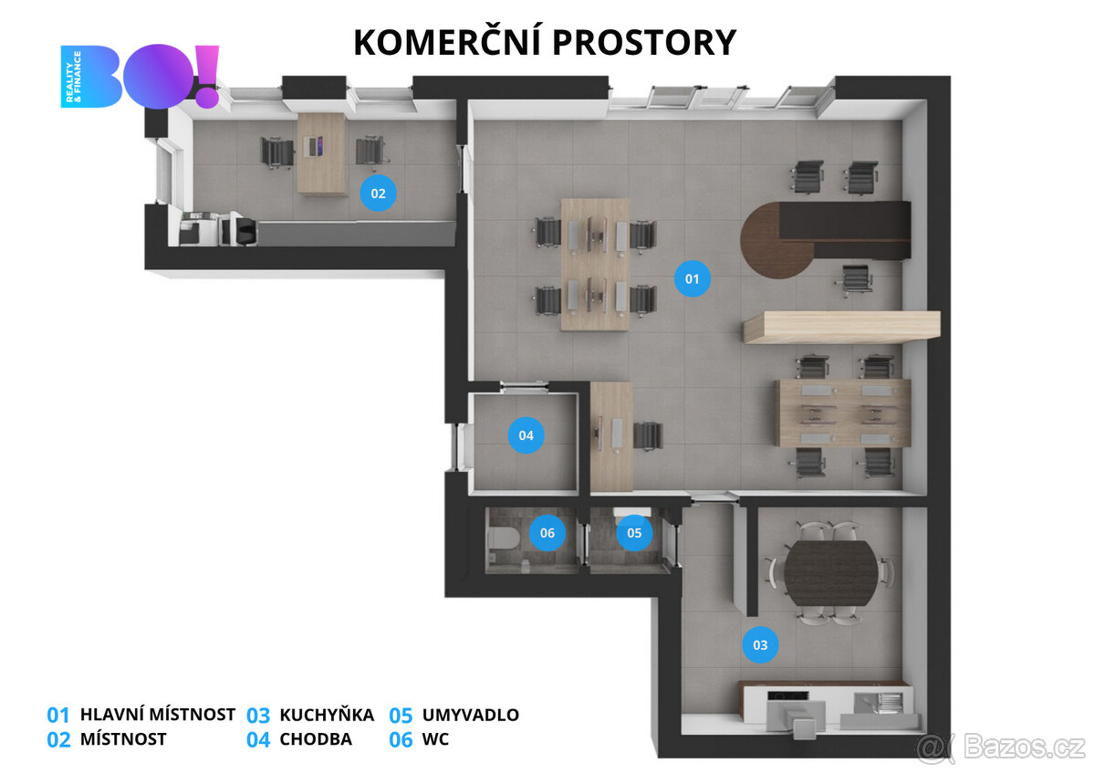 Prodej, komerční prostor 78 m², s parkovacím stáním, Třeboň - 13