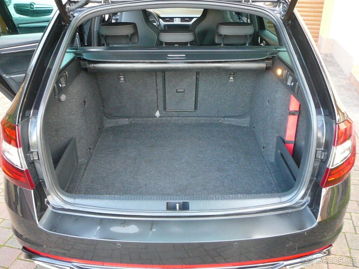 ŠKODA OCTAVIA RS 3 2.0 TDI 135KW DSG+F1 FULLLED NAV WEBASTO - 13