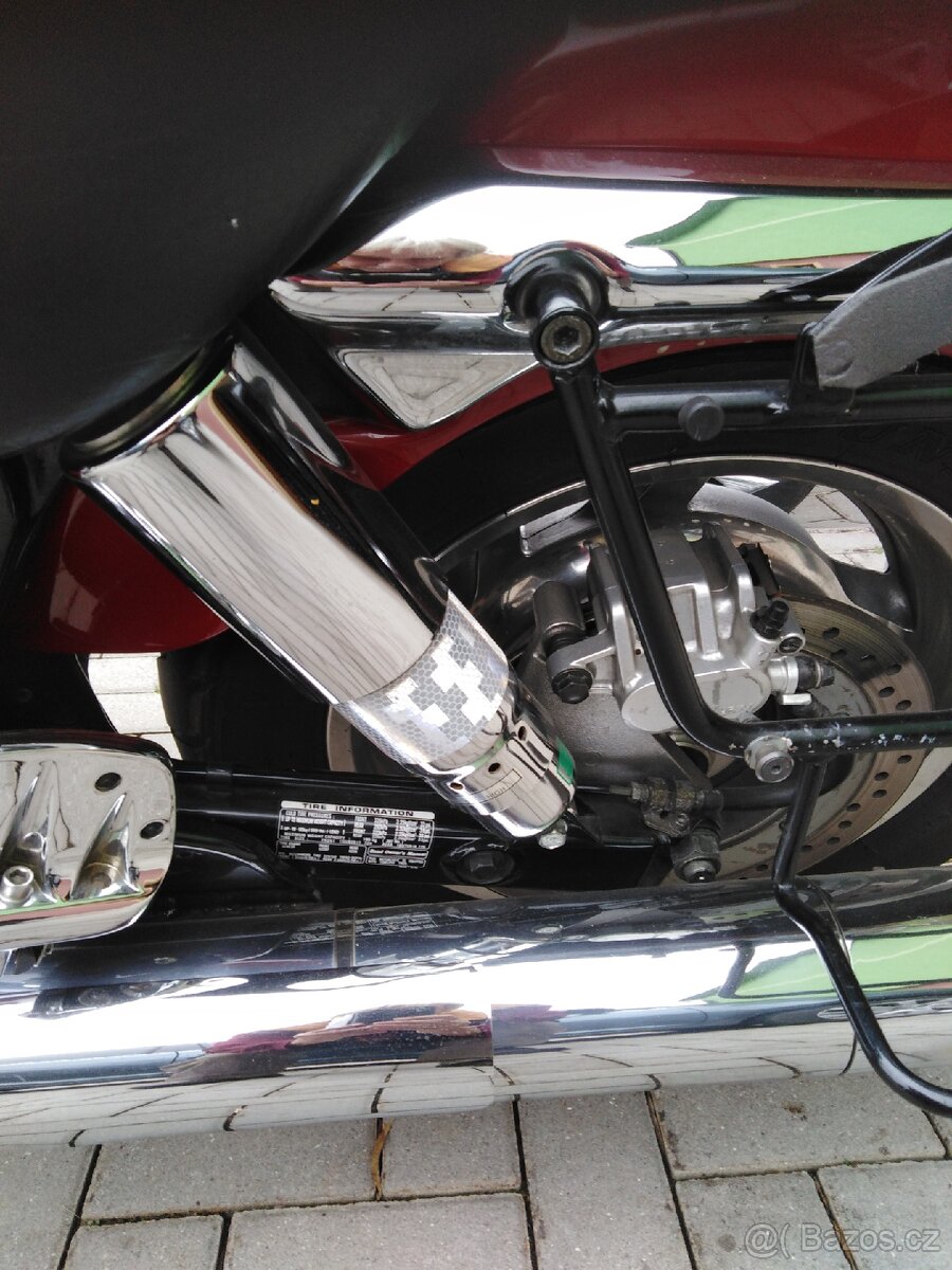 Moto Honda f6c Valkyrie - 13