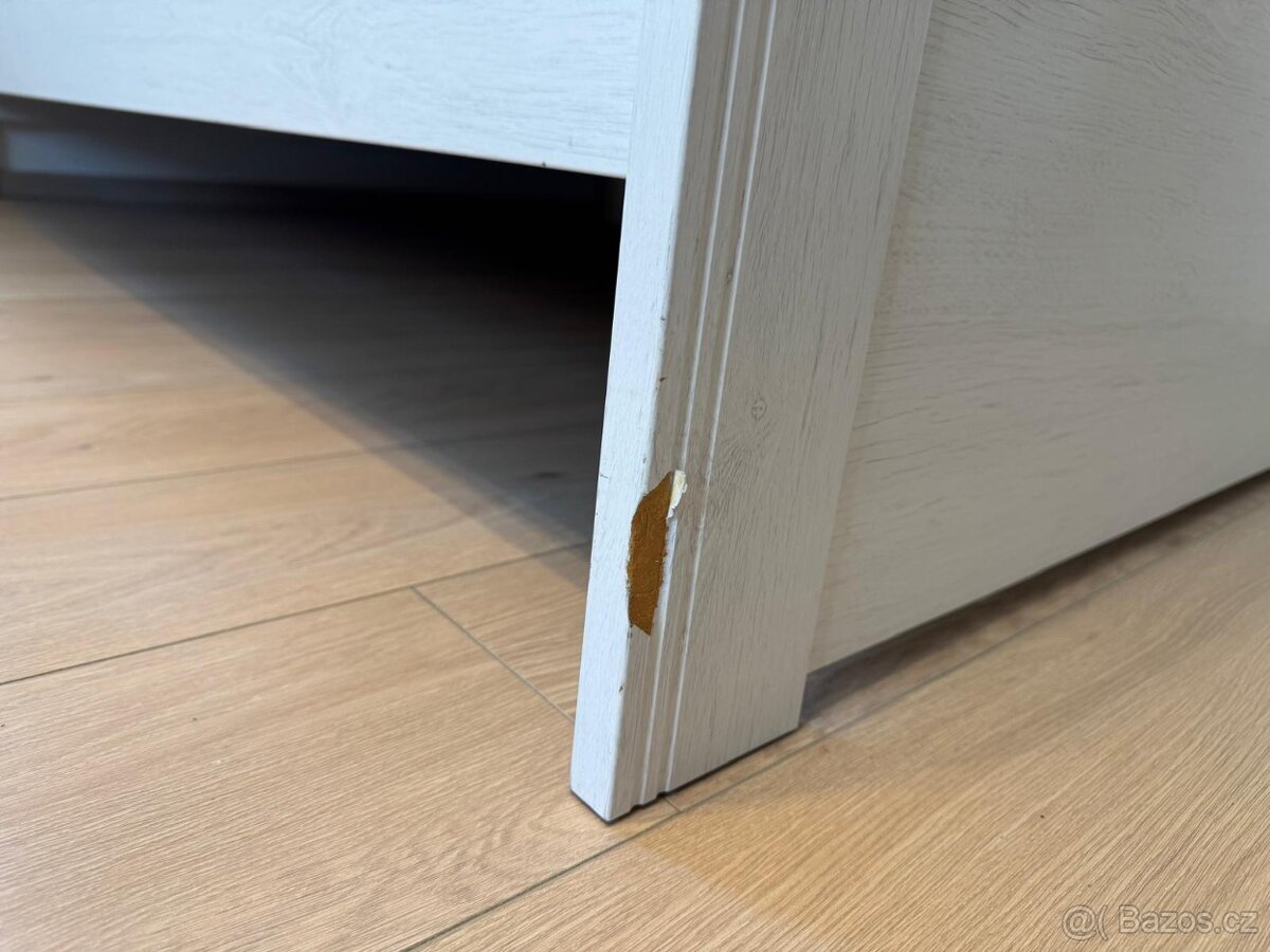 Manželská postel s matrací - 13