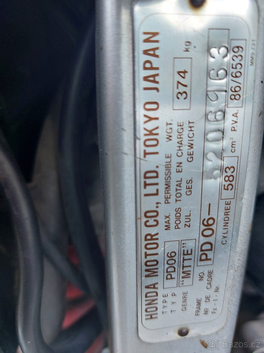 honda transalp xl600 - 13