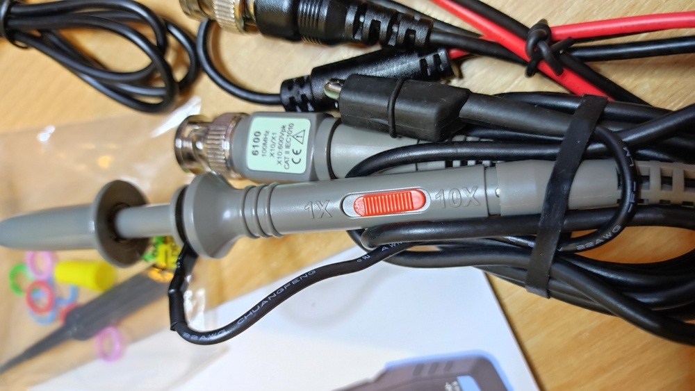Osciloskop/multimetr/generátor FNIRSI 2C23T NOVÝ - 13