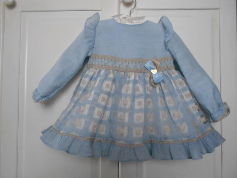 ŠPANĚLSKÉ ŠATY zn.Dolce Petit vel.24 měs. - 13
