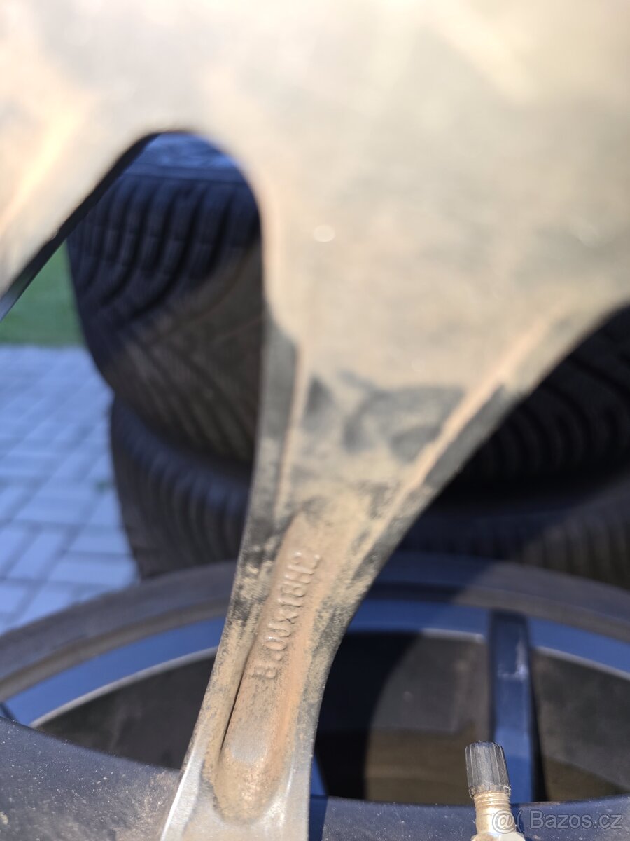 Alu kola 5x114.3 R18 - 13