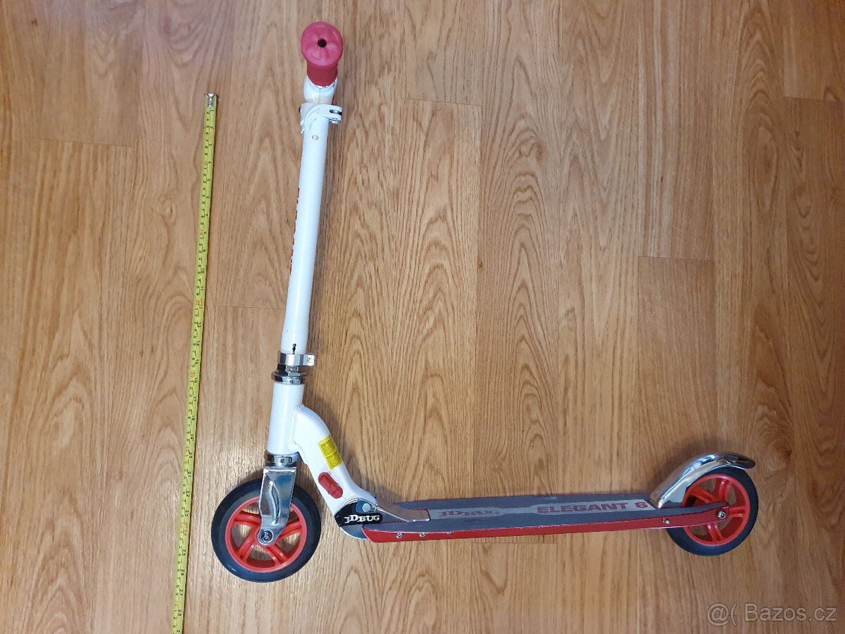 Koloběžka dívčí Scooter Elegant 6 lehká TOP stav - 13