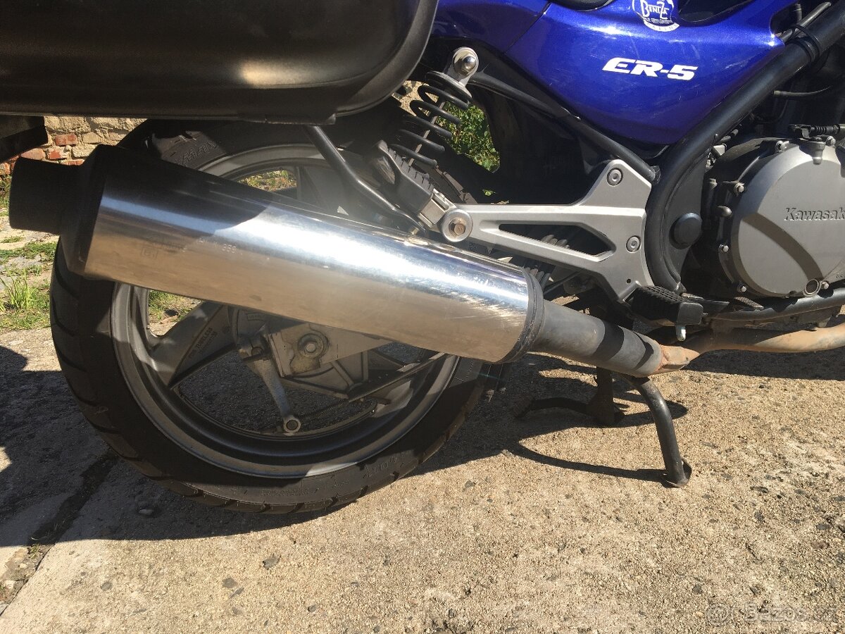 Kawasaki ER 500 A Servisní knížka - 13