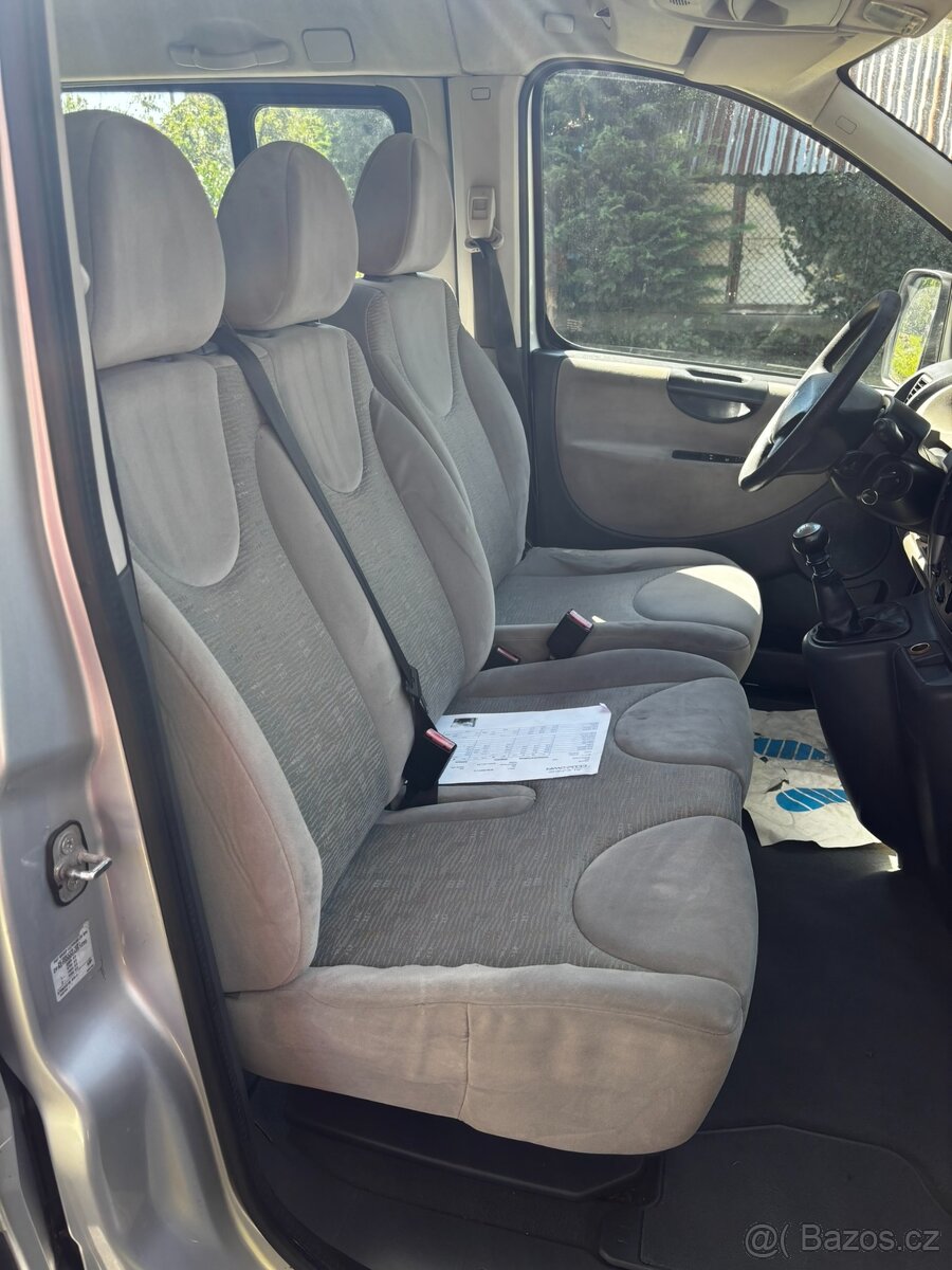 Fiat Scudo 2.0JTD 100kW,RV 2009, LONG, 9.míst, Tažné,Nová ST - 13