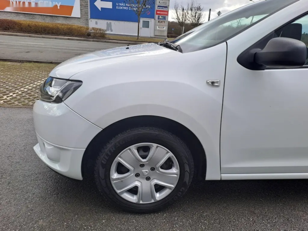 Dacia Logan, 1.2i 1.MAJ SPOLEHLIVÉ+LET KOLA - 13
