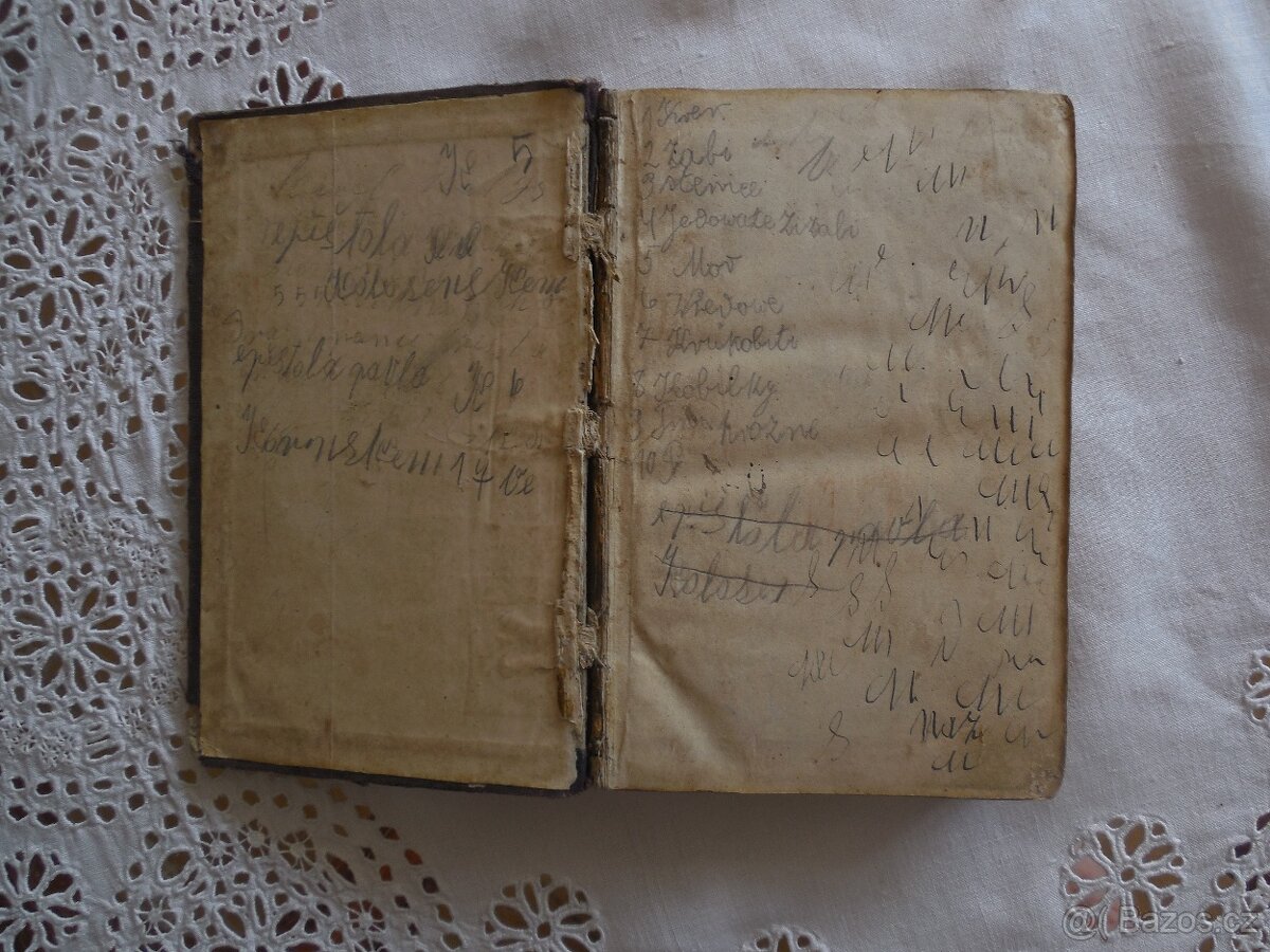 Staré modlitební knížky - 13