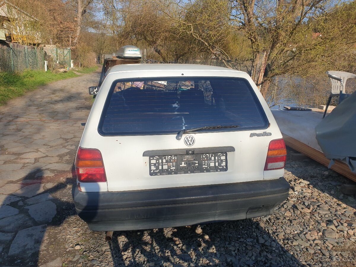 Vw polo 86c van (dvousitz) - 13