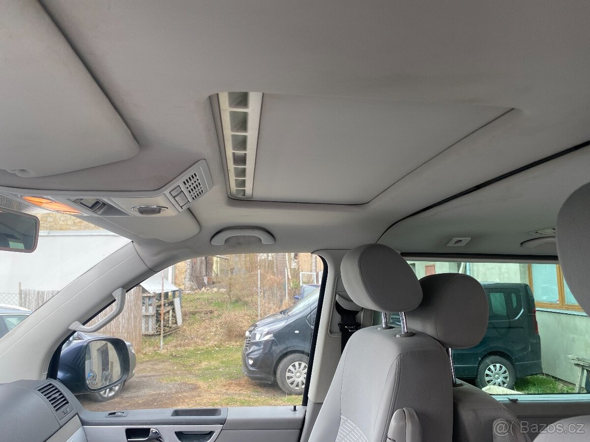 Multivan,2,0TDI103KW,Webasto,2xšoupačky - 13
