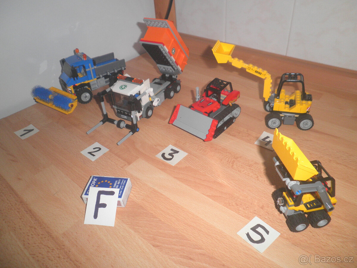Lego auta - 13