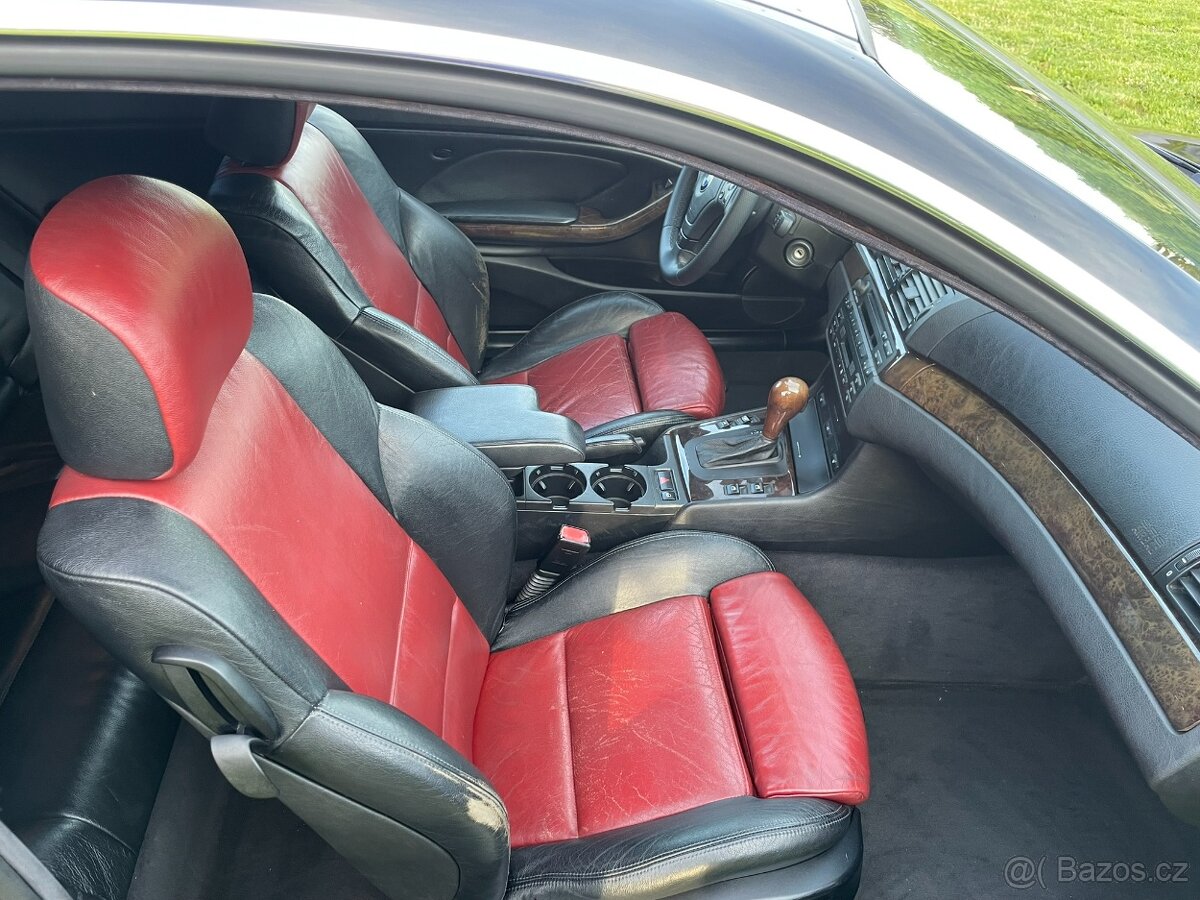 BMW E46 coupe 323ci 6 válec - 13