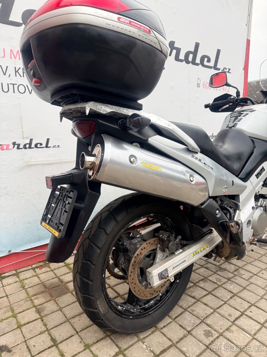 Suzuki DL 650 Vstrom - 13