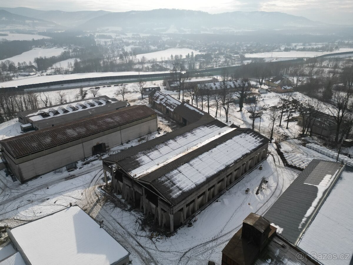 Prodej výrobní haly, prostoru 83 826 m² Střítež - 13
