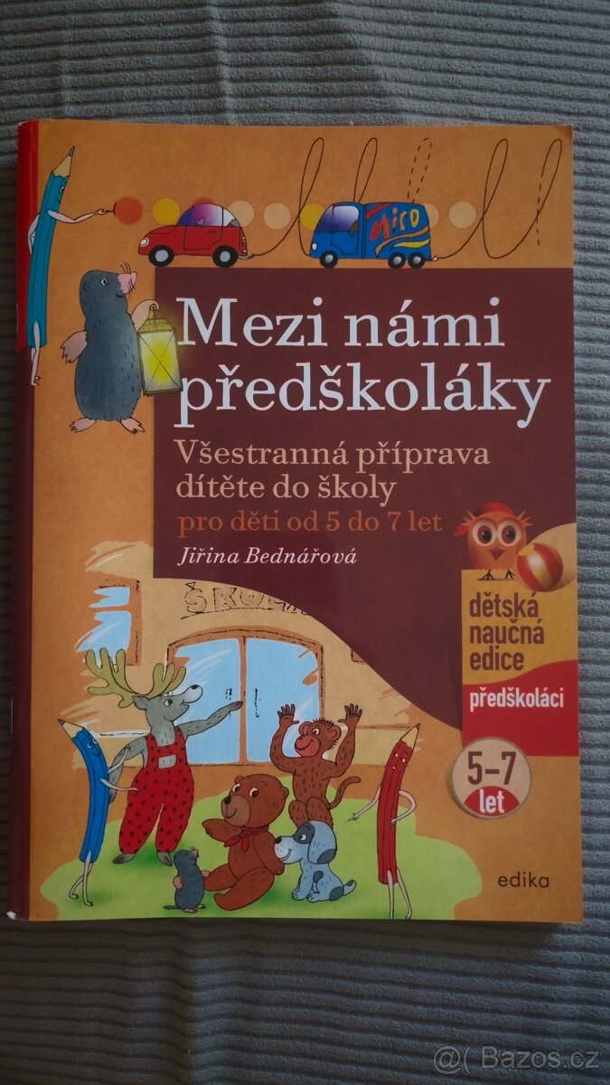 Dětské naučné edice pro předškoláky a prvňáčky - 13