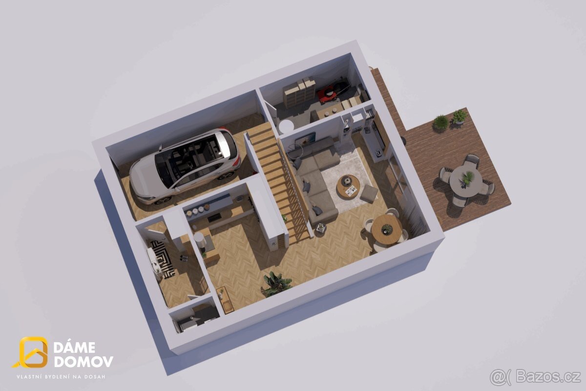 Prodej novostaveb 4+kk v obci Dubňany, ev.č. 14331 - 13