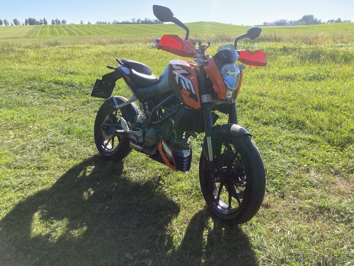 KTM Duke 125 - 13