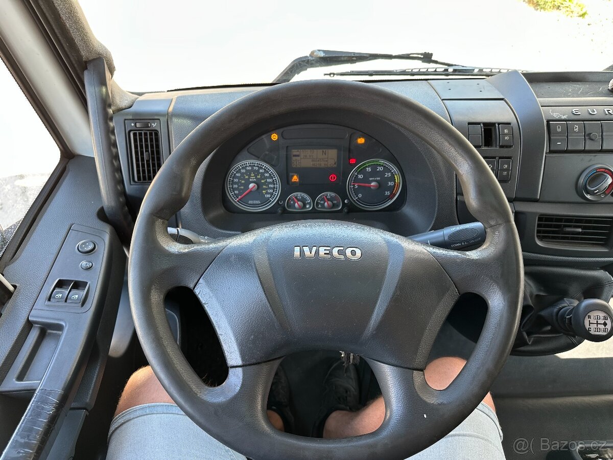 Iveco Eurocargo 120E25 MĚCHY - SKŘÍŇ - ČELO EEV - 13