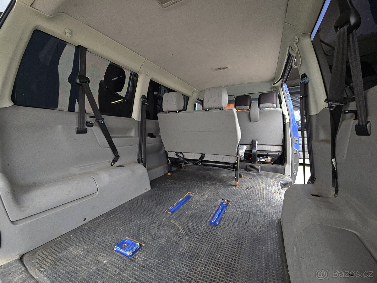 Transporter T4 Synchro 4x4 2,5l V5 (ČR původ, stan, markýza) - 13