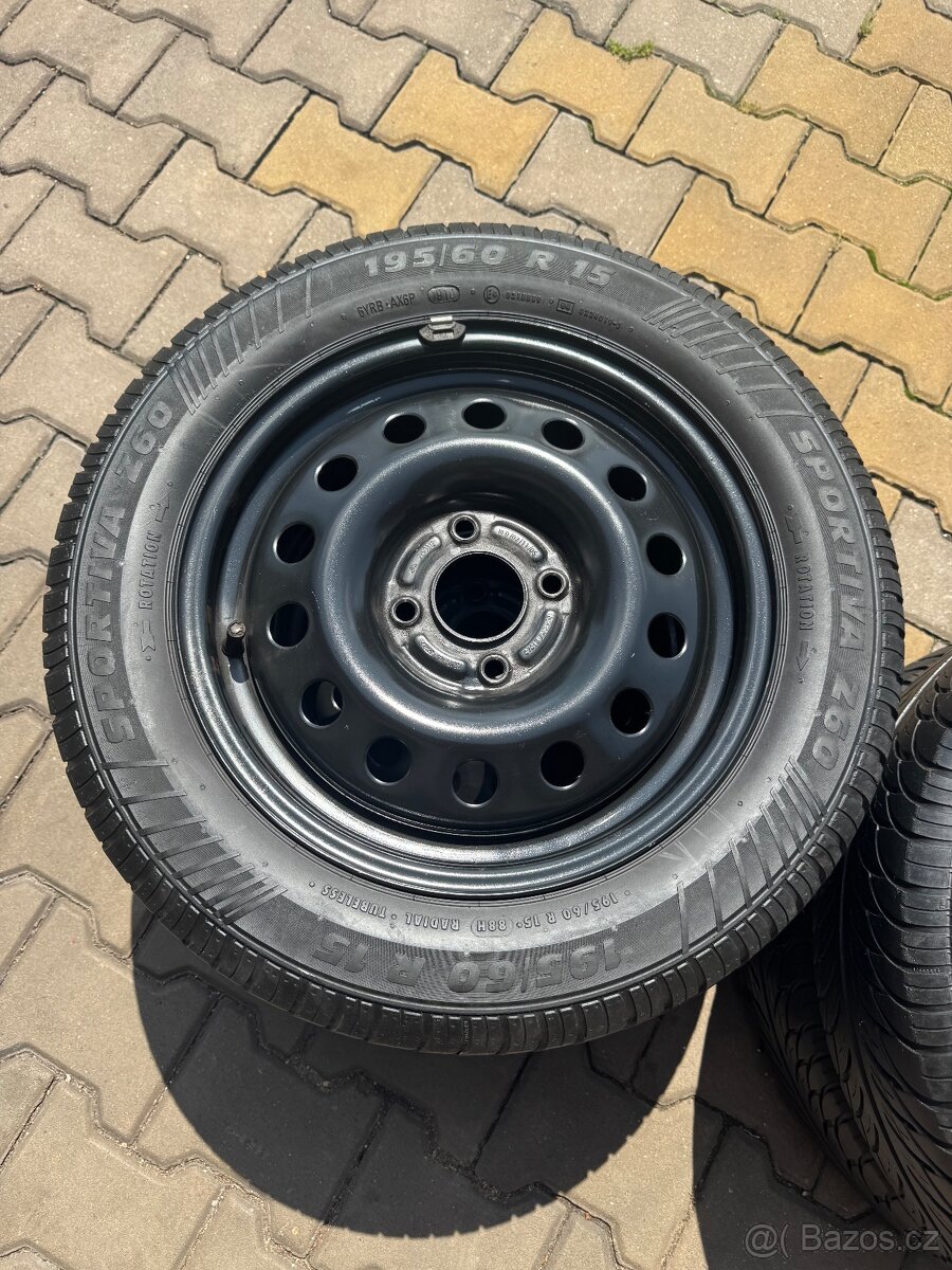 Plechová letní kola 15” Ford Fiesta-Fusion - 13