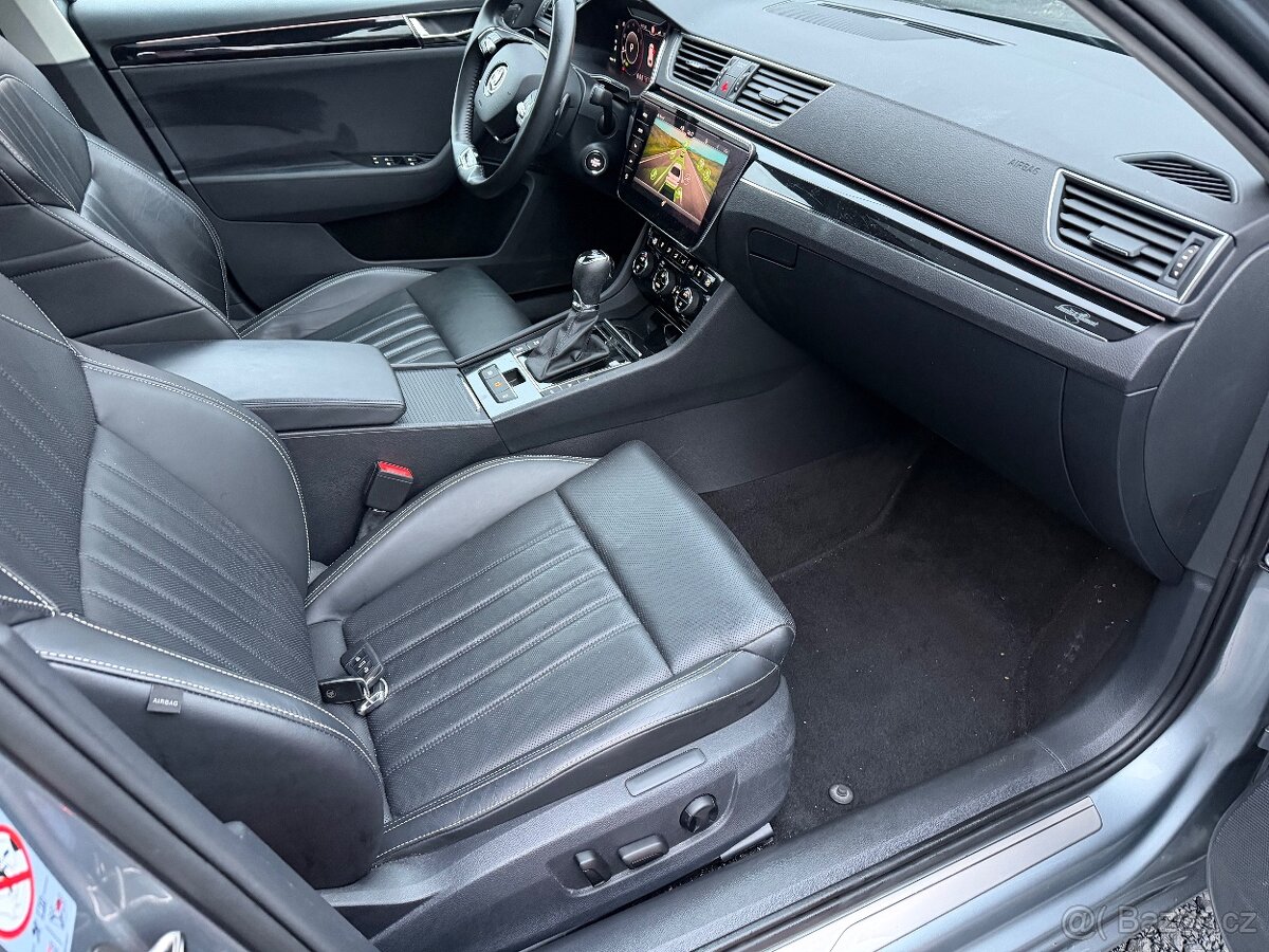 ŠKODA SUPERB L&K 2.0TSI 140KW WEBASTO BENZÍN m2021 - 13