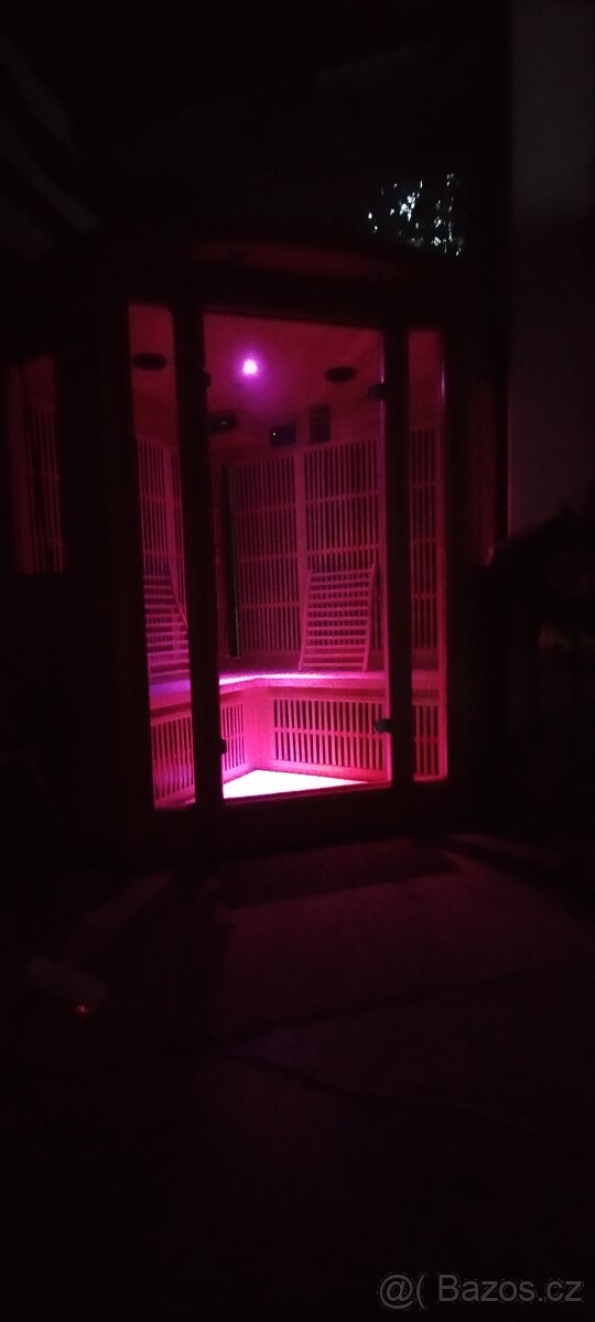 Infrasauna pro 4 osoby(možný odvoz k vám) - 13