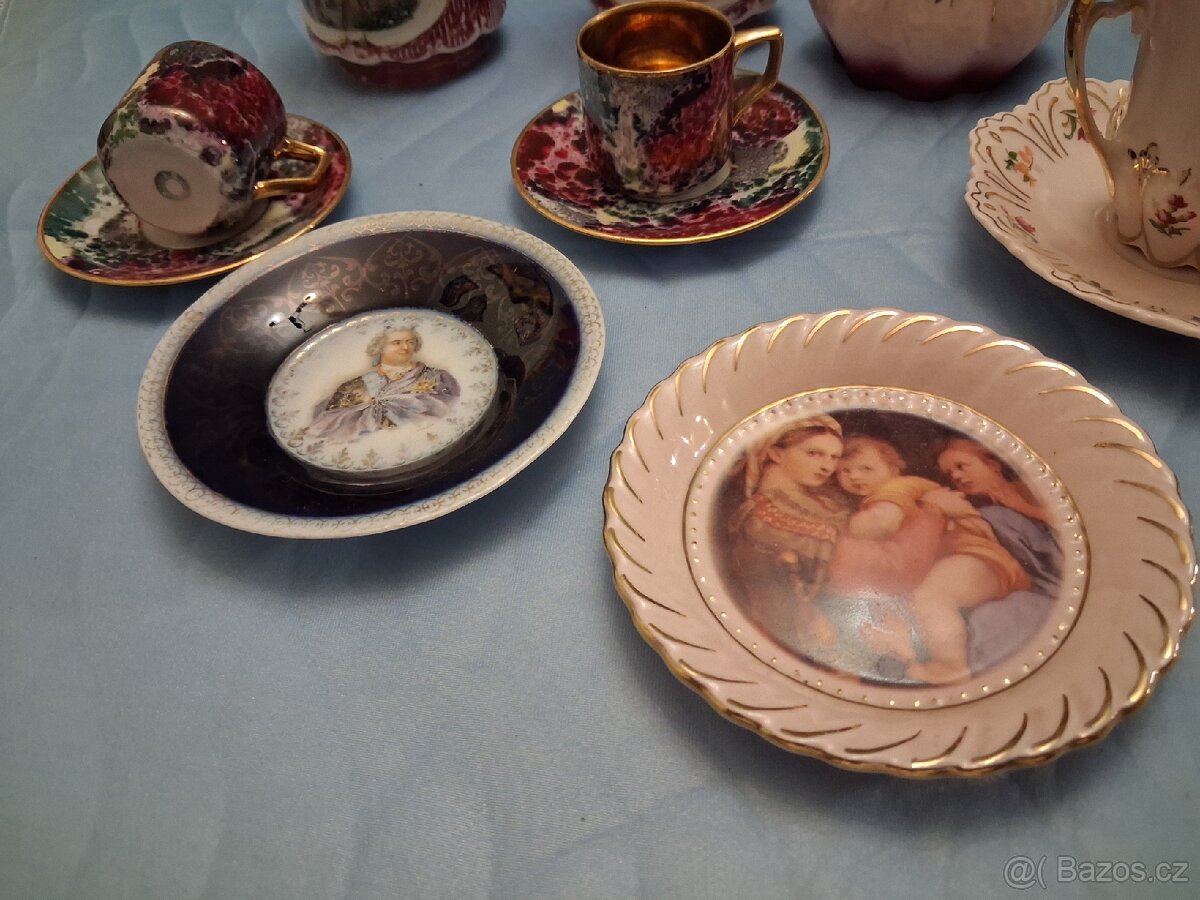 Starožitné hrnky/hrnečky - 13