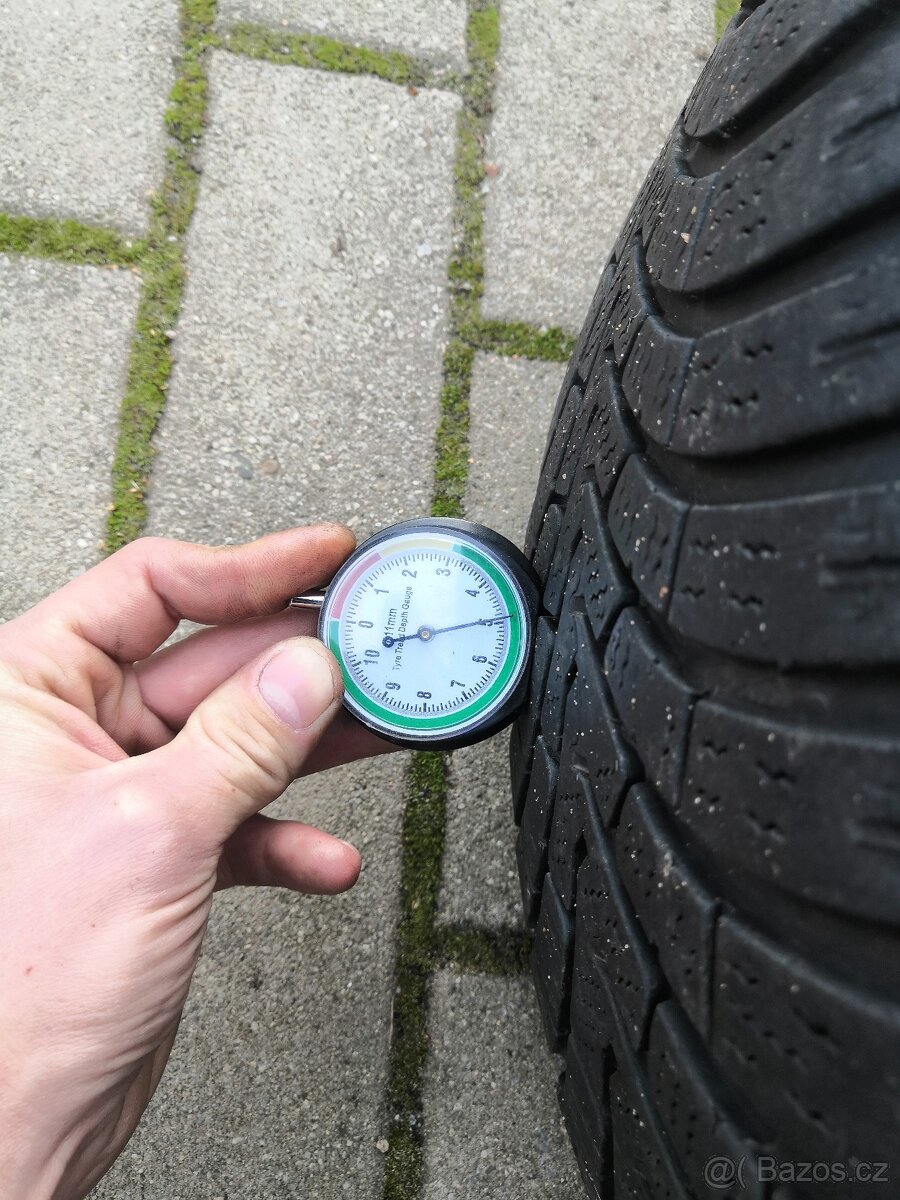 Zimní ALU sada pro Ford 5x108 R17 - 13