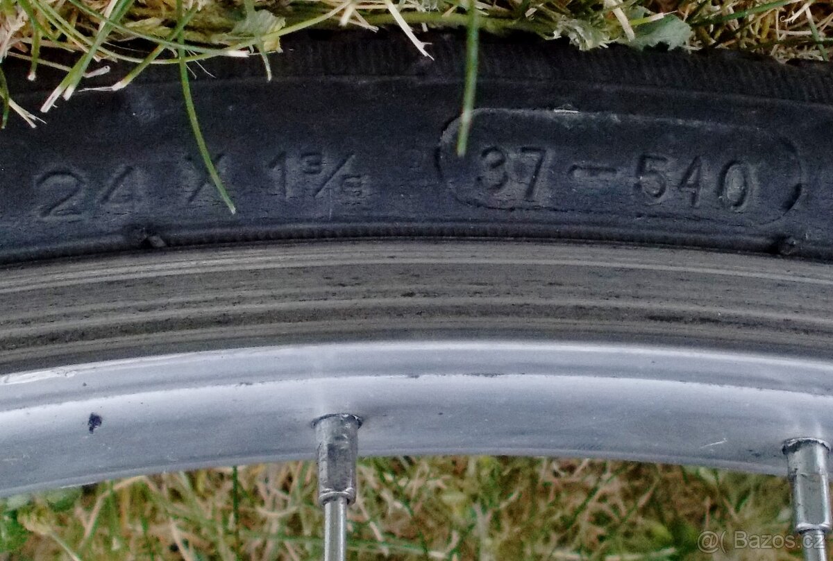 chlapecké trekové kolo LEADER FOX PHOENIX - 13