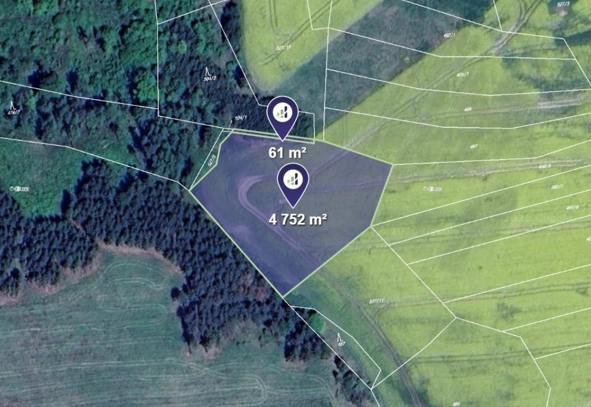 Prodej podílu 1/3 pole 34 003 m², Pavlice - 13