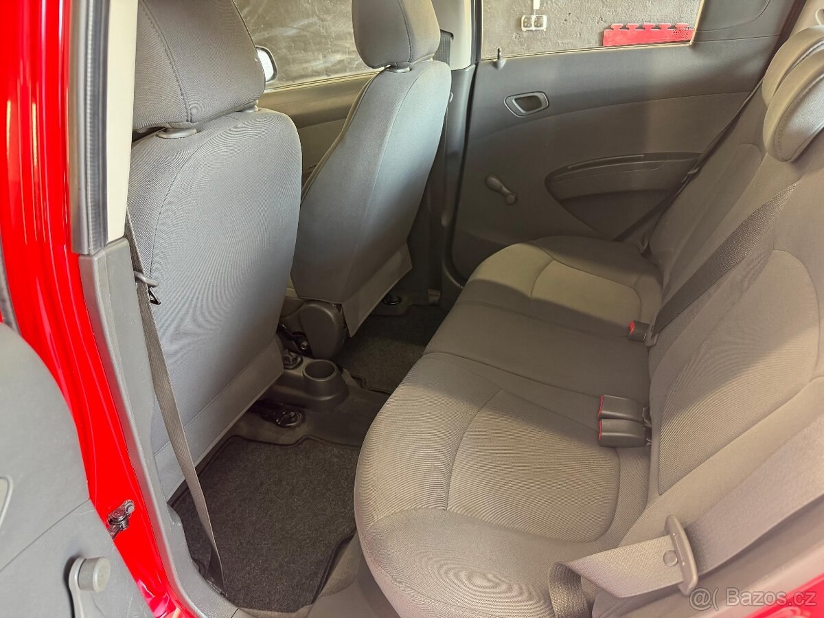 Chevrolet Spark. Rok 2011 - 13